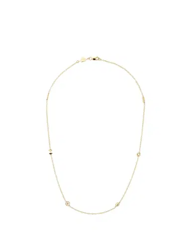 Alison Lou 14K Yellow Gold Mini Pasta By-The-Yard Necklace | Thumbnail 2