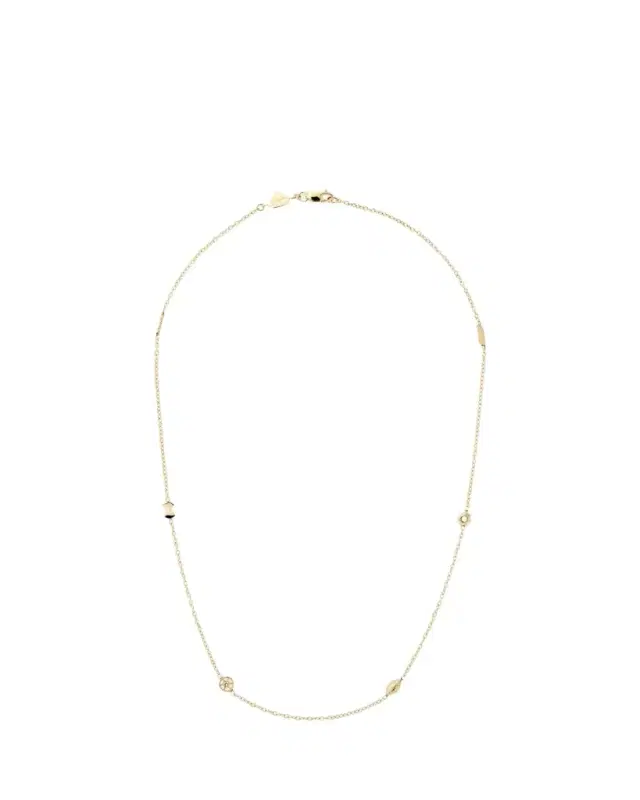 Alison Lou 14K Yellow Gold Mini Pasta By-The-Yard Necklace