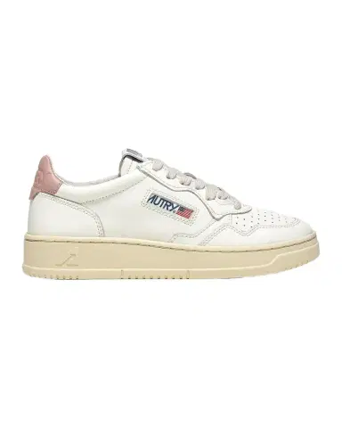 Autry Medalist Low-Top Bicolor Leather Sneakers | Thumbnail 1 Autry Medalist Low-Top Bicolor Leather Sneakers | Thumbnail 1