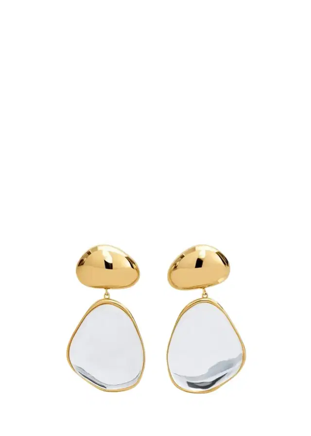 Alaïa Bubble Lucite Drop Earrings