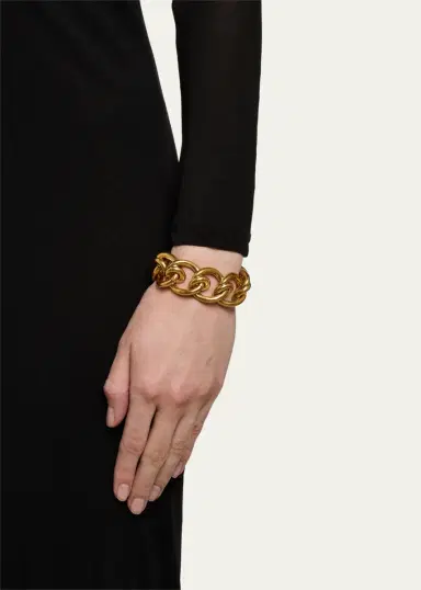 Saint Laurent Knot Link Bracelet | Thumbnail 2