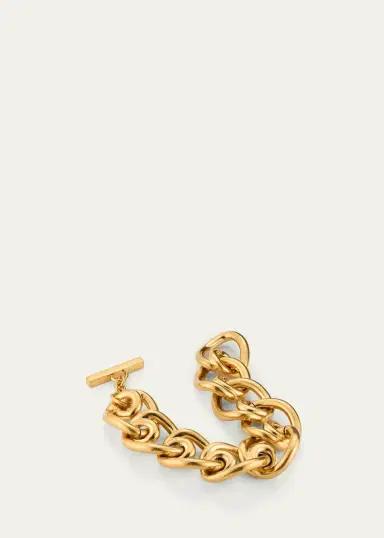 Saint Laurent Knot Link Bracelet | Thumbnail 3