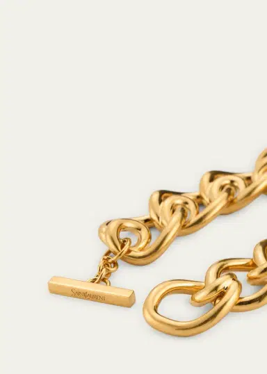 Saint Laurent Knot Link Bracelet | Thumbnail 4