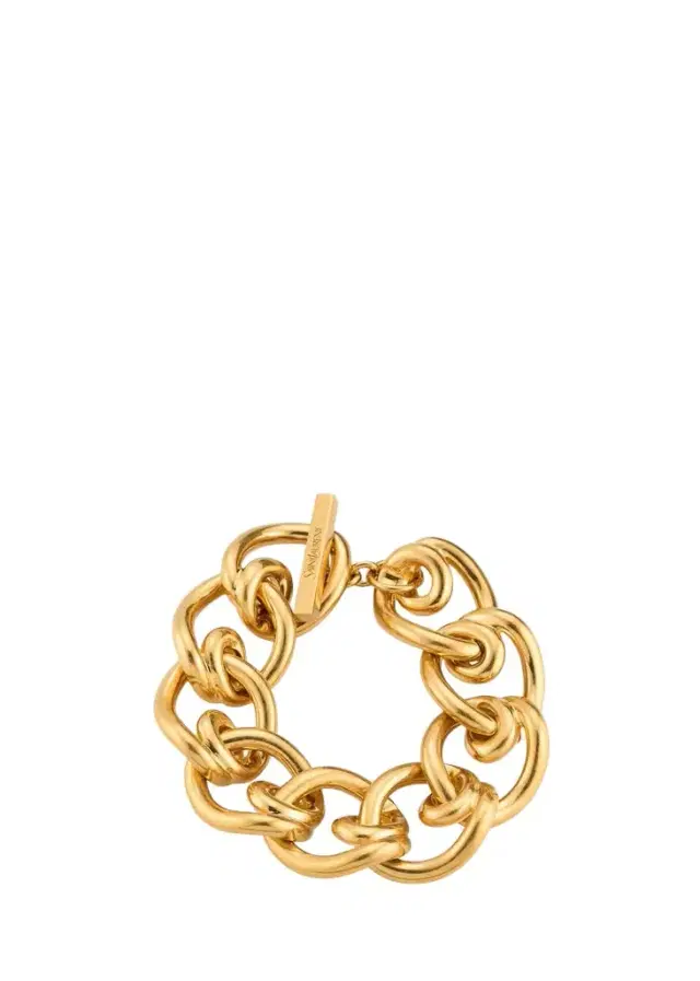 Saint Laurent Knot Link Bracelet