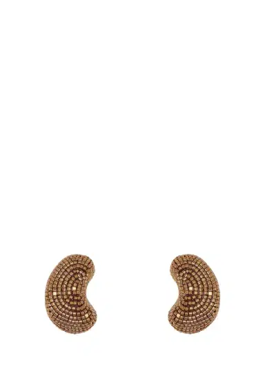 Susana Vega Mini Arele Beaded Earrings | Thumbnail 1