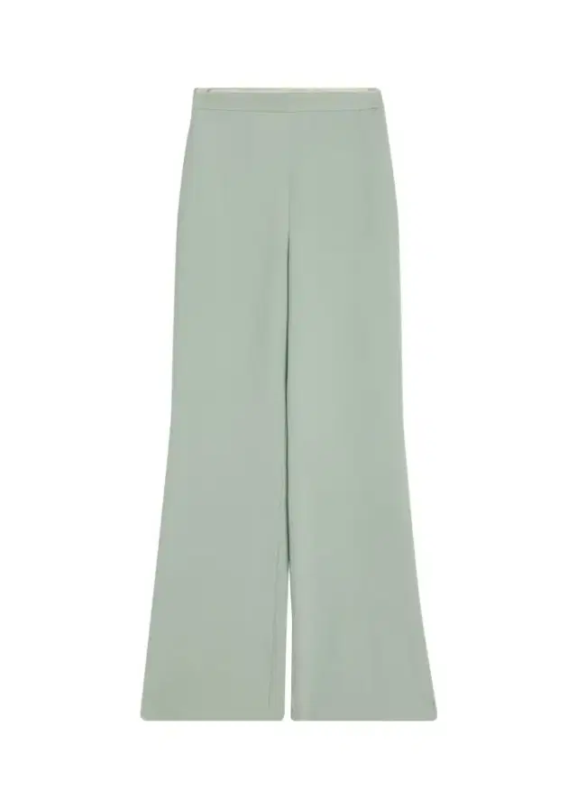 Valentino Garavani Silk Crepe Flare Trousers