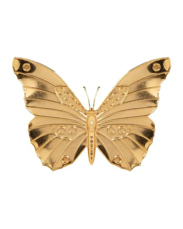 Jennifer Behr Caria 18K Gold-Plated Barrette