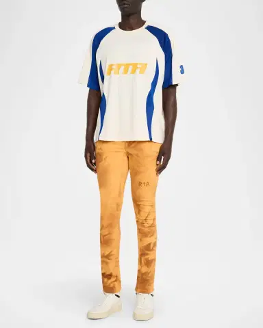 RTA Men's Fonda Logo Graphic Short-Sleeve Shirt | Thumbnail 2 RTA Men's Fonda Logo Graphic Short-Sleeve Shirt | Thumbnail 2