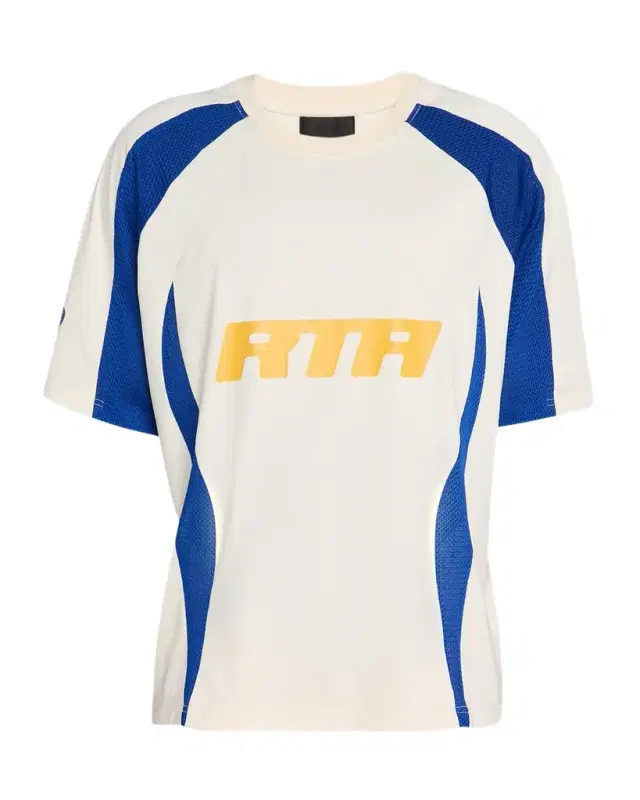 RTA Men's Fonda Logo Graphic Short-Sleeve Shirt