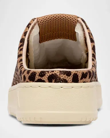 Autry Leopard-Printed Mesh Sneaker Mules | Thumbnail 5