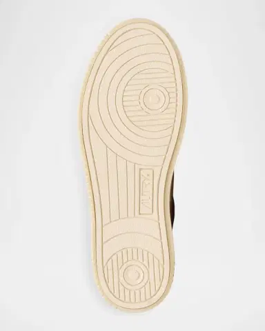 Autry Leopard-Printed Mesh Sneaker Mules | Thumbnail 6