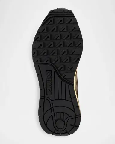 Autry Reelwind Metallic Leather Low-Top Sneakers | Thumbnail 6 Autry Reelwind Metallic Leather Low-Top Sneakers | Thumbnail 6