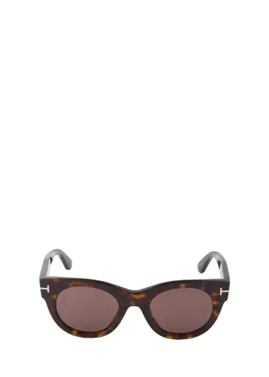 Tom Ford Marine 50MM Round Sunglasses | Thumbnail 1