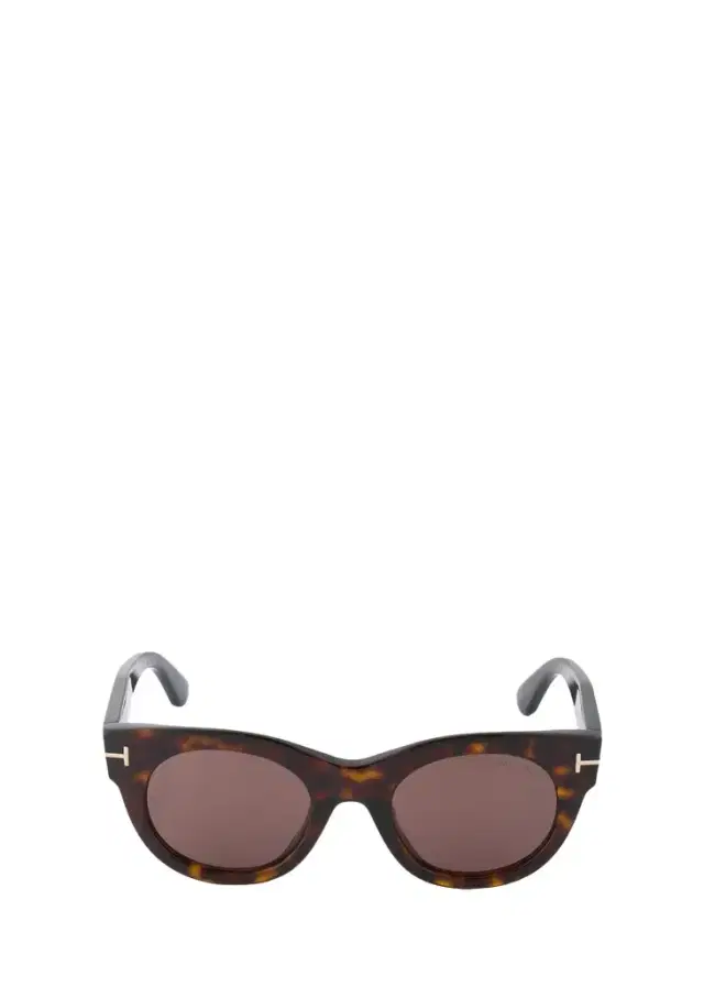 Tom Ford Marine 50MM Round Sunglasses