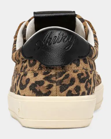 Autry Windscape Leopard Suede Low-Top Sneakers | Thumbnail 3 Autry Windscape Leopard Suede Low-Top Sneakers | Thumbnail 3