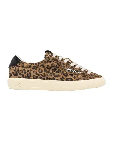 Autry Windscape Leopard Suede Low-Top Sneakers | Thumbnail 1 Autry Windscape Leopard Suede Low-Top Sneakers | Thumbnail 1
