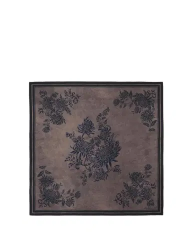 Ferragamo Floral Silk Scarf | Thumbnail 1