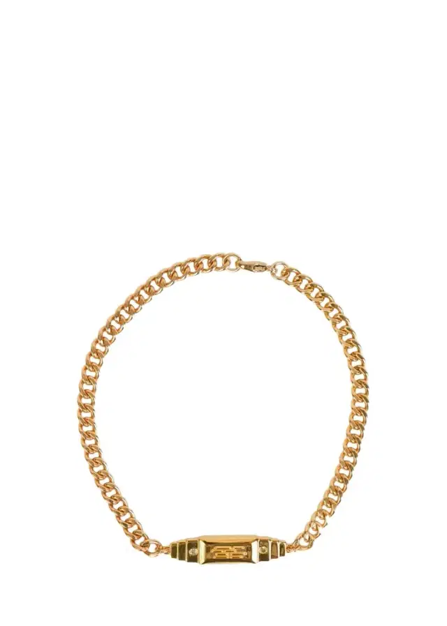 Gwen Beloti Gold-Filled Gold Bar Block Bracelet