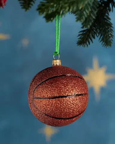 Exclusive Basketball Christmas Ornament | Thumbnail 1