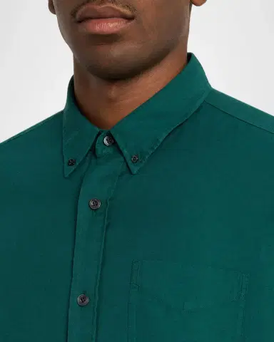 Tom Ford Men's Cotton and Cashmere Pocket Sport Shirt | Thumbnail 5