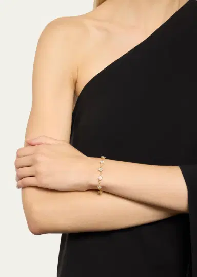 Paul Morelli Wild Child 18K Yellow Gold Diamond Bracelet | Thumbnail 2 Paul Morelli Wild Child 18K Yellow Gold Diamond Bracelet | Thumbnail 2