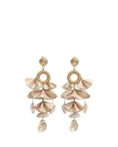 RANJANA KHAN The Veloria Cluster Earrings | Thumbnail 1