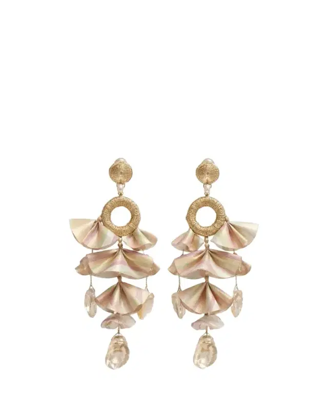 RANJANA KHAN The Veloria Cluster Earrings