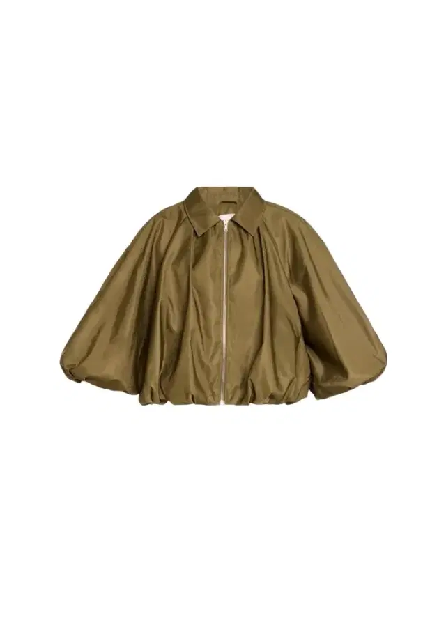 Cinq à Sept Paulina Balloon Bubble-Hem Jacket