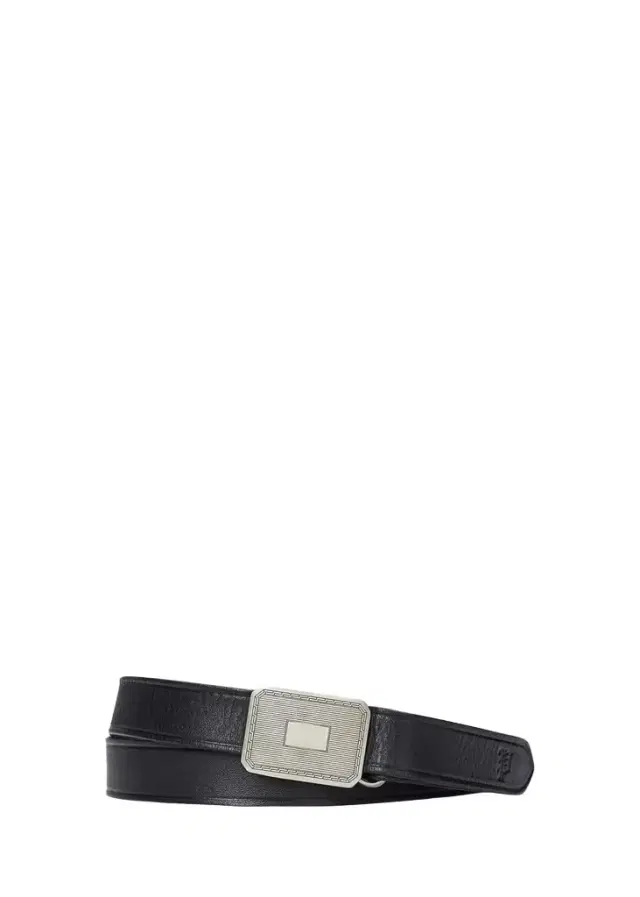 Polo Ralph Lauren Engine Turn Leather Belt