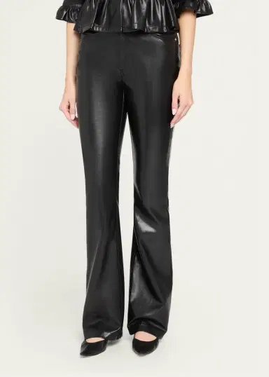 Cinq à Sept Stevie Faux-Leather Pants | Thumbnail 4