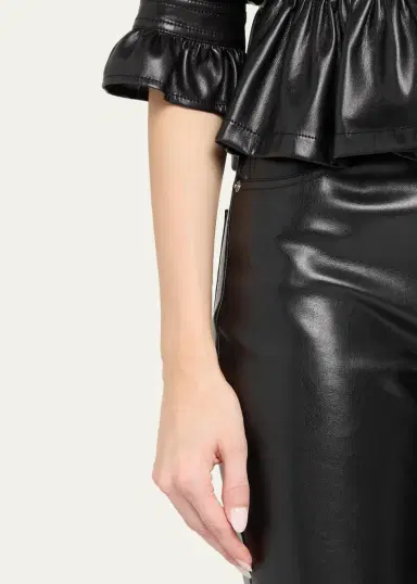 Cinq à Sept Stevie Faux-Leather Pants | Thumbnail 5