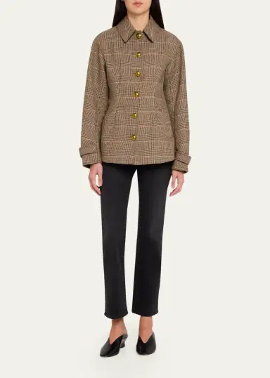 Veronica Beard Severine Plaid Jacket | Thumbnail 2 Veronica Beard Severine Plaid Jacket | Thumbnail 2
