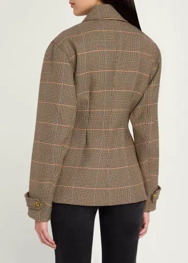 Veronica Beard Severine Plaid Jacket | Thumbnail 3 Veronica Beard Severine Plaid Jacket | Thumbnail 3