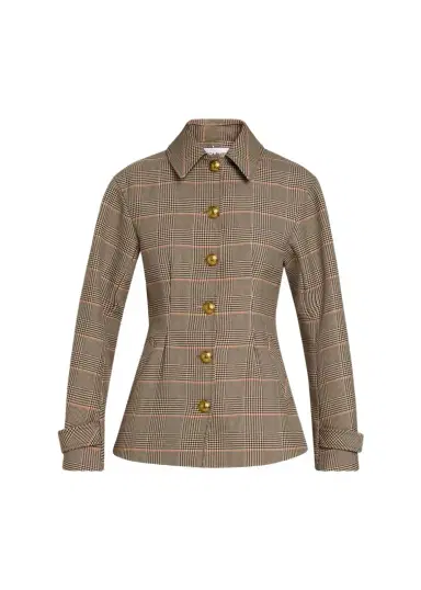 Veronica Beard Severine Plaid Jacket | Thumbnail 1 Veronica Beard Severine Plaid Jacket | Thumbnail 1