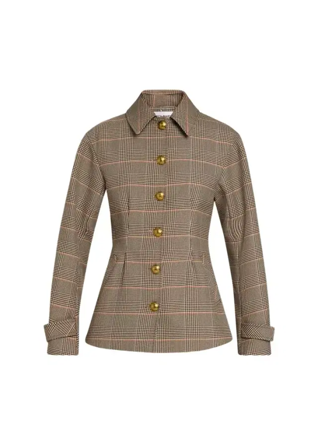 Veronica Beard Severine Plaid Jacket
