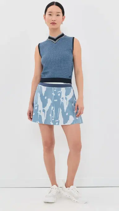 Malbon Lily Ink Wash Skirt | Thumbnail 5