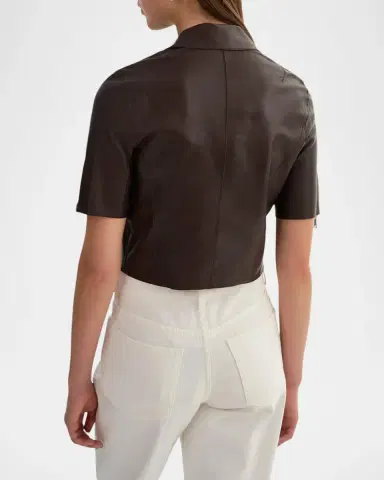 LAMARQUE Sevana Leather Reversible Jacket | Thumbnail 2