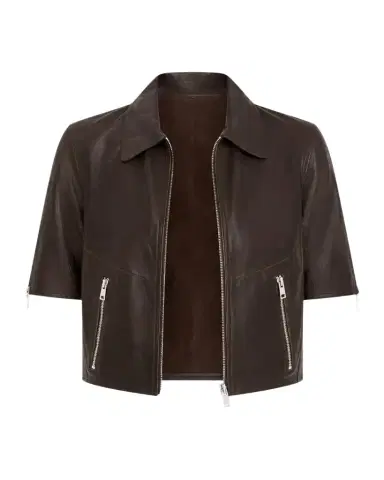 LAMARQUE Sevana Leather Reversible Jacket | Thumbnail 1