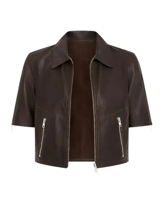LAMARQUE Sevana Leather Reversible Jacket