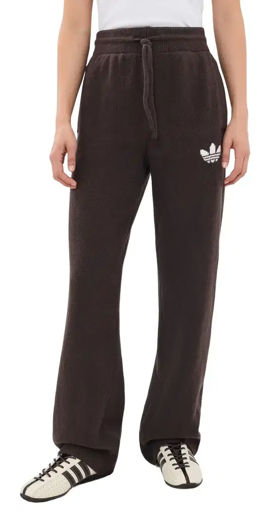 Adidas Essential Knit Pants Aurora Coffee