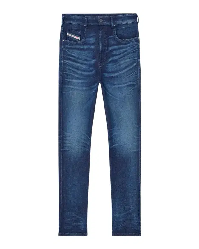 Diesel Men's D-2062 d-strukt- Stretch Denim Slim-Fit Jeans