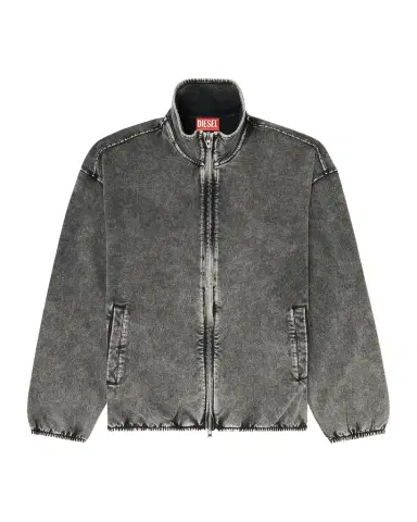 Diesel Men's Corsy Denim-Effect Jacket | Thumbnail 1 Diesel Men's Corsy Denim-Effect Jacket | Thumbnail 1