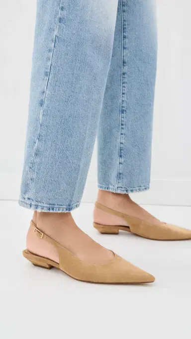 Sam Edelman Netty Pumps Cyprus Tan | Thumbnail 3