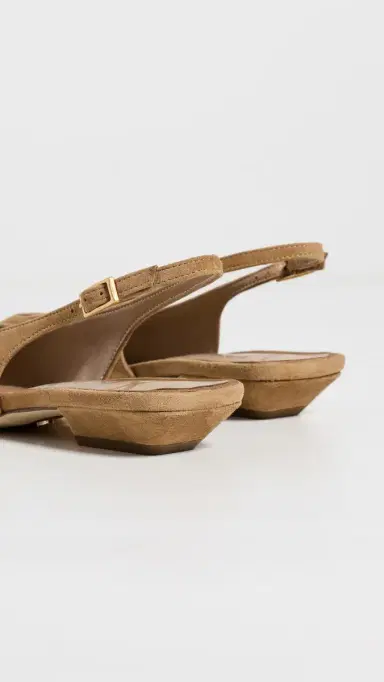 Sam Edelman Netty Pumps Cyprus Tan | Thumbnail 4