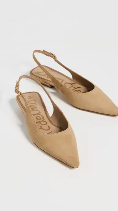 Sam Edelman Netty Pumps Cyprus Tan | Thumbnail 5