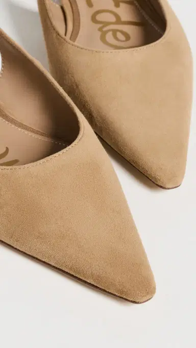 Sam Edelman Netty Pumps Cyprus Tan | Thumbnail 6