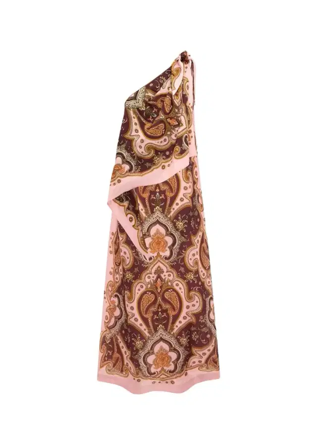 ALÉMAIS Porter Asymmetric Maxi Dress