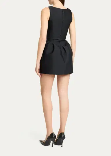 Balenciaga Bell Sleeveless Mini Dress | Thumbnail 3