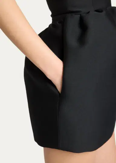 Balenciaga Bell Sleeveless Mini Dress | Thumbnail 5