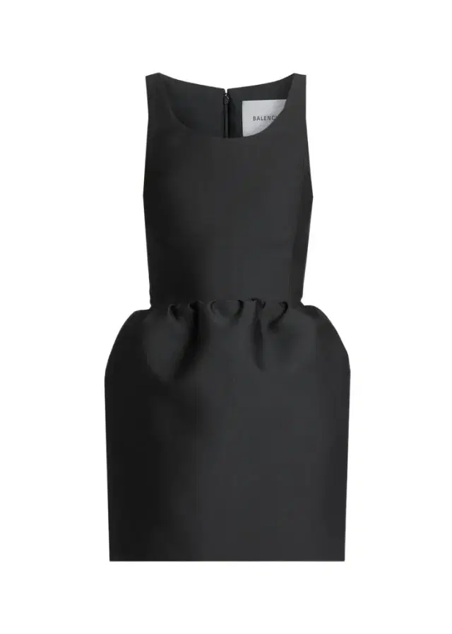 Balenciaga Bell Sleeveless Mini Dress